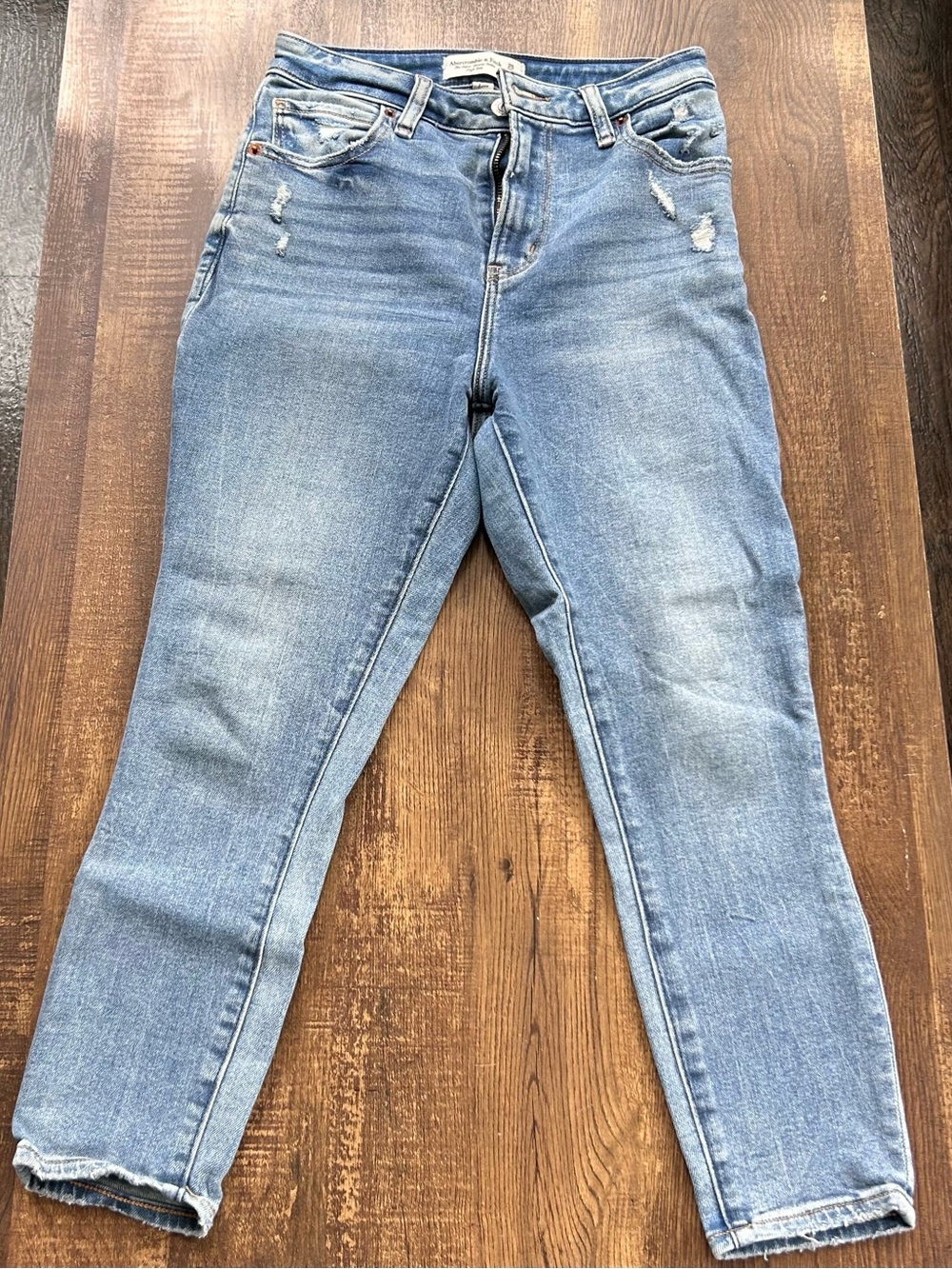 Abercrombie & Fitch The Super Skinny Ankle